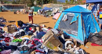 Venezuela: 4 em 10 deslocados por terremotos estão nas ruas ou espaços públicos