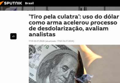 Diretor do Unity Global analisa o abandono do dólar e euro em transações bilaterais em reportagem especial do Sputnik Brasil