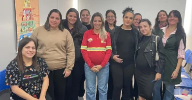 PARAGUÇU PTA: Maternidade Real realiza encontro no CEM