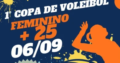 Paraguaçu Paulista promove 1ª Copa de Voleibol Feminino +25 com esporte e solidariedade