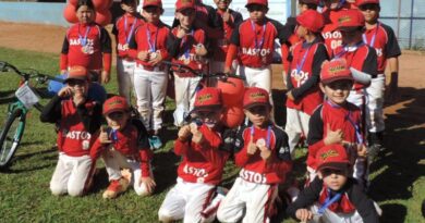 Atletas base do Bastos Beisebol Clube participam do 8º Festival de Férias T-Bol em Marília