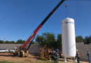 RIC Ambiental reforça sistema de tratamento com instalação de novos tanques de CO₂
