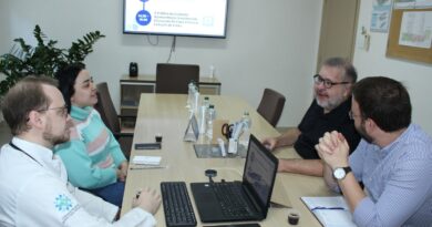 Reunião destaca planejamento estratégico no serviço de Cuidados Paliativos da Santa Casa de Marília