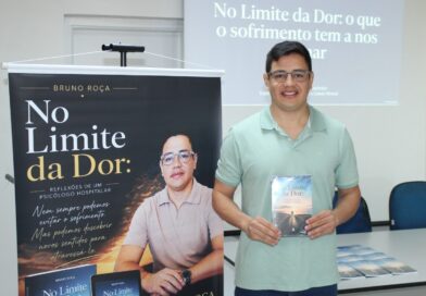 Psicólogo da Santa Casa de Marília lança livro que reúne reflexões profundas e sensíveis sobre a vida e a experiência hospitalar