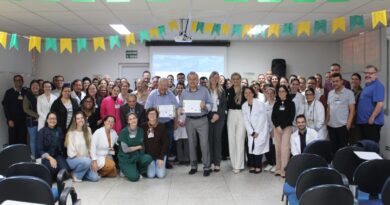 Santa Casa de Marília recebe Selo Diamante de Excelência da Unimed Brasil
