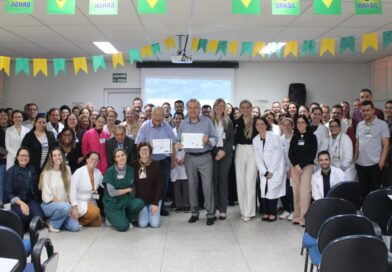 Santa Casa de Marília recebe Selo Diamante de Excelência da Unimed Brasil