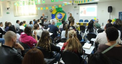 Palestra com psicóloga abre SIPAT 2026 da Santa Casa de Marília