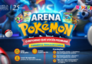 Arena Pokémon leva competição e diversão ao Marília Shopping