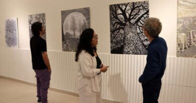 Galeria Municipal de Artes recebe a exposição “Traços e Pontos de Vista”, de Levi Ciobotariu