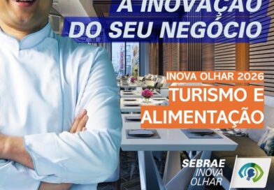 Prefeitura e Sebrae promovem Trilha Inova Olhar 2026 para o setor de alimentação