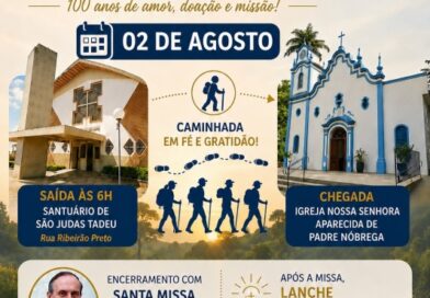Marília incentiva turismo religioso com a 2ª Caminhada “Fé em Movimento”