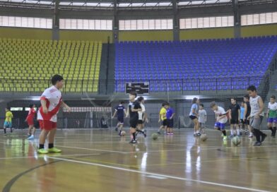 Prefeitura garante continuidade do Projeto Social Esportivo durante as férias escolares em Marília