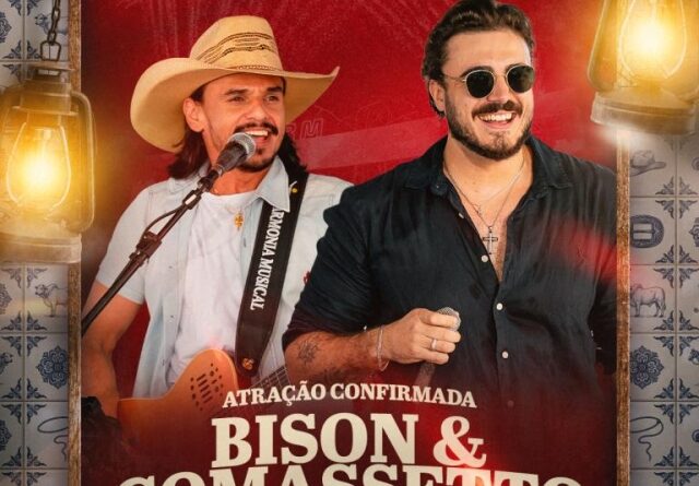 Marília Rodeo Music confirma Bison & Comassetto, dupla revelação do sertanejo