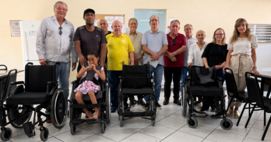 ROTARY 4 DE ABRIL: Nova parceria com APAE garante qualidade de vida a alunos