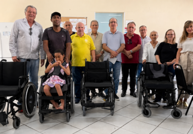 ROTARY 4 DE ABRIL: Nova parceria com APAE garante qualidade de vida a alunos