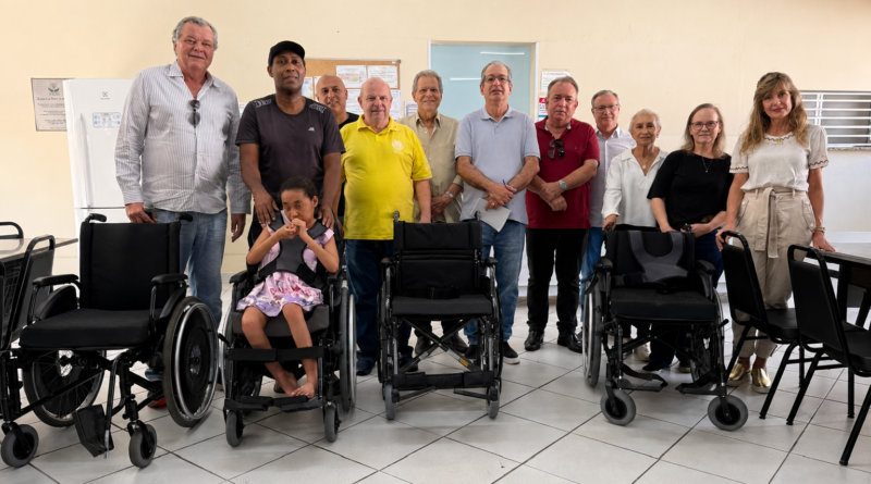 ROTARY 4 DE ABRIL: Nova parceria com APAE garante qualidade de vida a alunos