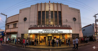 Clube de Cinema de Marília promove encontro com diferentes linguagens cinematográficas nesse fim de semana