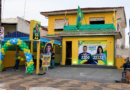 Dani Alonso e Capitão Augusto iniciam adesivação de carros e motos no Comitê Central