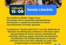 Janela Literária promove contação de histórias, clube de leitura, lançamento de livro e atividades para crianças em Marília