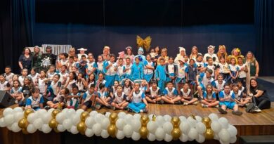 “Reino do Leite Dourado” lota o Teatro com apresentações de incentivo à amamentação