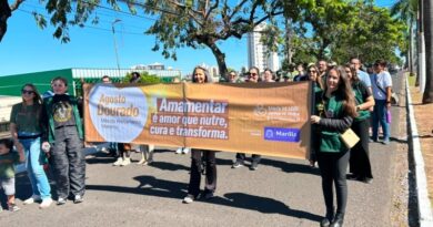 Domingo da Família é sucesso com caminhada e grandes atrações na Avenida das Esmeraldas