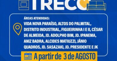 Operação Cata-Treco atende novos bairros da zona Norte a partir desta segunda-feira (3)