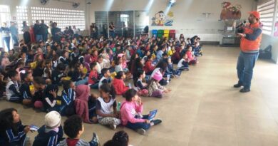 Defesa Civil promove Campanha de Prevenção às Queimadas nas escolas de Marília