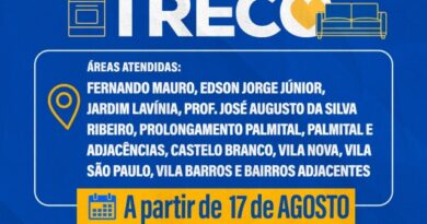 Operação Cata-Treco atende novos bairros da zona Norte a partir desta segunda-feira (17)