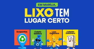 Prefeitura vai ampliar coleta seletiva em Marília a partir de setembro