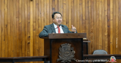 Dr. Elio Ajeka solicita estudos para ampliar uso de câmeras de monitoramento em Marília