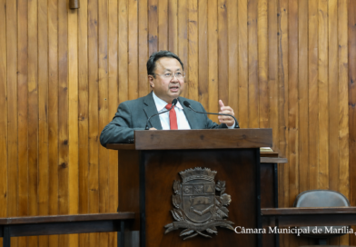 Dr. Elio Ajeka solicita estudos para ampliar uso de câmeras de monitoramento em Marília