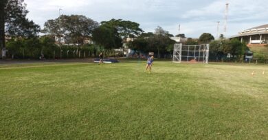 Secretaria de Esportes realiza manutenção nos poliesportivos