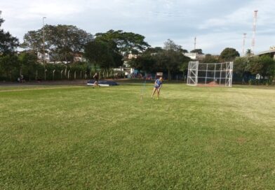 Secretaria de Esportes realiza manutenção nos poliesportivos