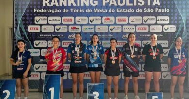 Tênis de Mesa de Marília conquista cinco pódios na 5ª Etapa do Ranking Paulista