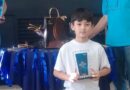 Aluno da Emef Amaury Pacheco é destaque em campeonato de xadrez no Yara Clube