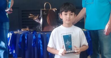 Aluno da Emef Amaury Pacheco é destaque em campeonato de xadrez no Yara Clube