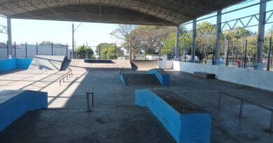 Secretaria de Esportes segue com manutenção dos poliesportivos