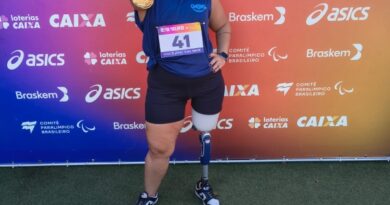 Amei conquista 31 medalhas no Meeting Paralímpico e Universitário em São Paulo