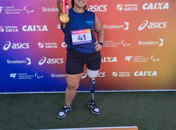 Amei conquista 31 medalhas no Meeting Paralímpico e Universitário em São Paulo