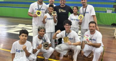 Capoeira de Marília conquista 6 medalhas em campeonato interestadual e garante classificados para o VMB 12