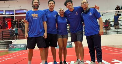 Badminton de Marília conquista pódio no 3º Aberto e Jovens da modalidade em Mococa