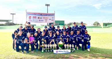 EQUIPE ADULTA DE SOFTBOL FEMININO  DO NIKKEY MARILIA É CAMPEÃ DO XLIV CAMPEONATO BRASILEIRO SOFTBOL FEMININO ADULTO