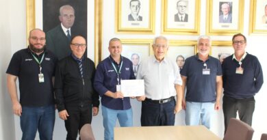 Santa Casa de Marília recebe certificado de Energia 100% Renovável da Ultragaz Energia Elétrica