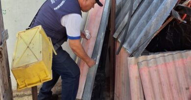 Mobilização contra a dengue faz mais de 2 mil visitas e elimina cinco focos do Aedes aegypti