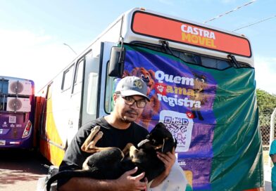 CAUSA ANIMAL: Prefeitura anuncia inscrições do 3º Castramóvel em 2026