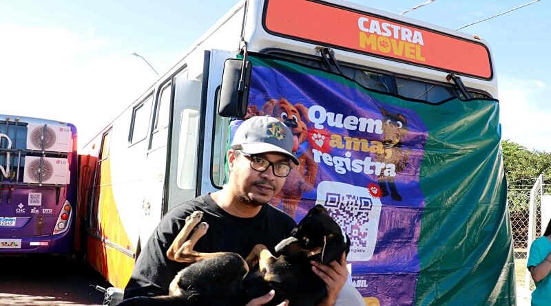 CAUSA ANIMAL: Prefeitura anuncia inscrições do 3º Castramóvel em 2026