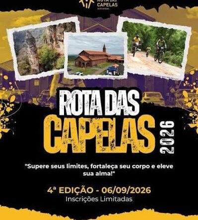Rota das Capelas Alto Cafezal reúne ciclistas em 4ª edição do evento de cicloturismo em Marília