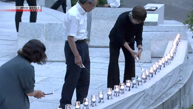 Vítimas do acidente de avião da Japan Airlines em 1985 são homenageadas em Gunma