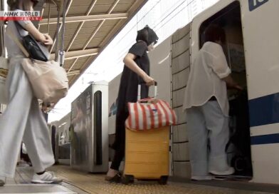 Tráfego aéreo e ferroviário atinge pico no domingo com retorno de viajantes após feriados de Bon no Japão