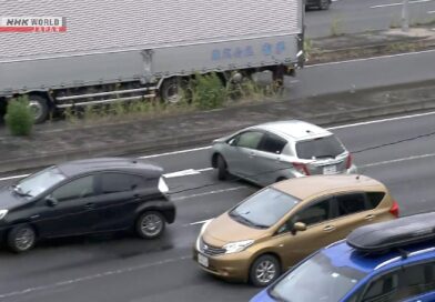 Fortes chuvas deixam 10 mortos na província japonesa de Chiba